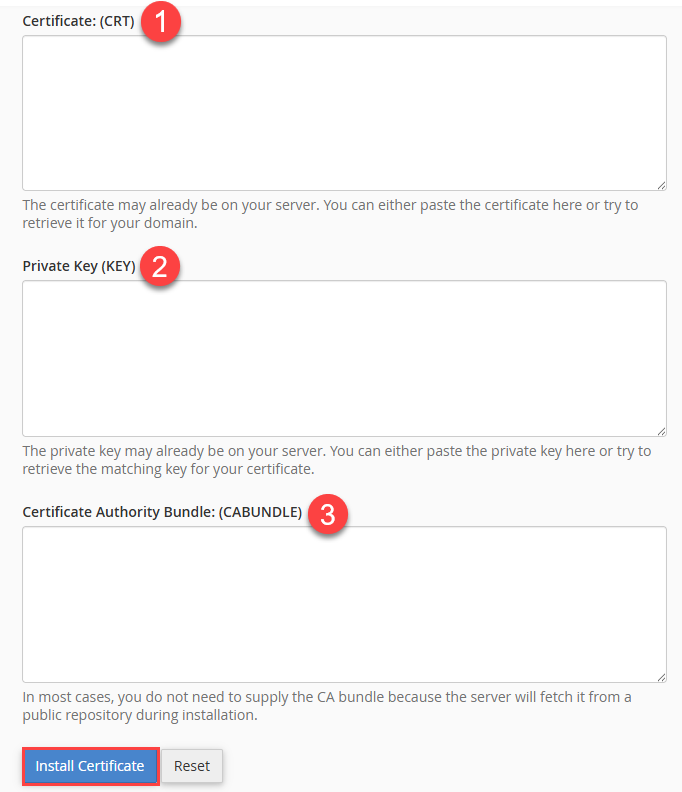 install ssl steps
